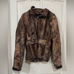 Longleaf Camouflage Hooded Jacket